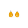 Einhängerpaar 66 citrin Sterlingsilber 925 silber | A172805