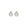 Einhängerpaar 07 reinweiß Sterlingsilber 925 silber | A169716