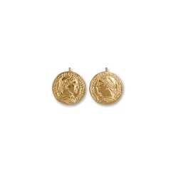 Einhängerpaar Sterlingsilber 925 gold | A170118