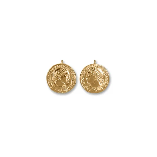 Einhängerpaar Sterlingsilber 925 gold | A170118