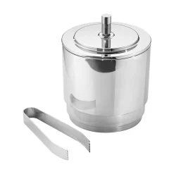 Eiseimer mit Eiszange 1,50 l Edelstahl | A115456