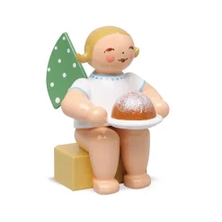 Engel klein mit Kuchen | A136055