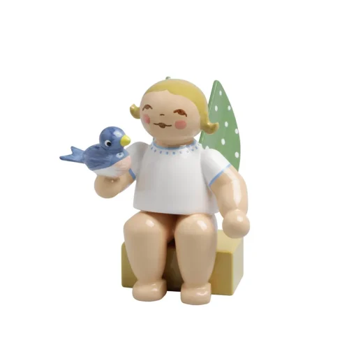 Engel klein mit Vogel | A136750