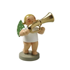 Engel mit Basstrompete | A139923