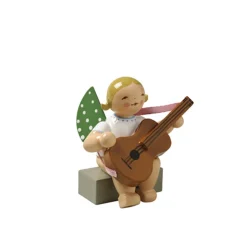 Engel mit Gitarre sitzend | A135168