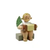 Engel mit Harmonika sitzend | A136044