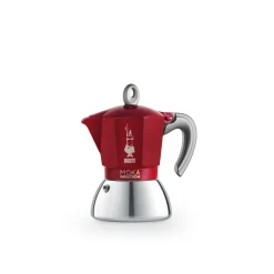 Espressokocher 4 Tassen rot | A177097