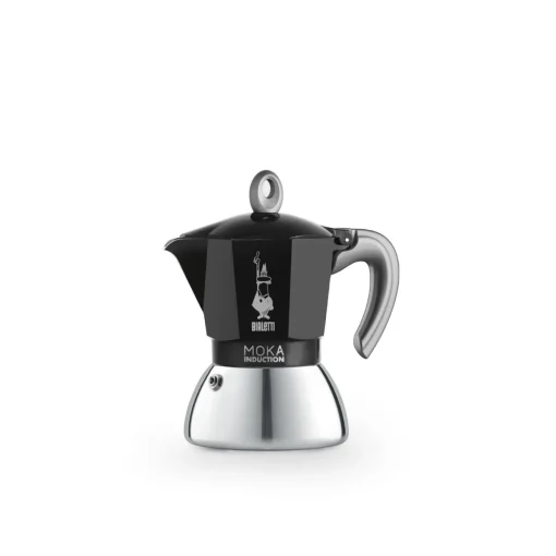 Espressokocher 4 Tassen schwarz | A177114