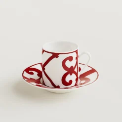 Espressotasse mit Untertasse 0,10 l | A101400