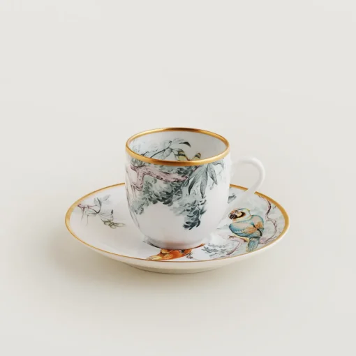 Espressotasse mit Untertasse 0,10 l | A100673