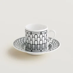 Espressotasse mit Untertasse 0,09 l | A102846