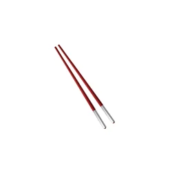 Essstäbchen China 2-tlg. rot | A151561