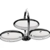 Etagère faltbar 44 cm Edelstahl | A105317