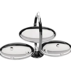 Etagère faltbar 44 cm Edelstahl | A105317