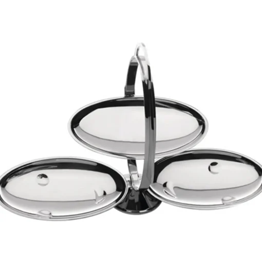 Etagère faltbar 44 cm Edelstahl | A105317
