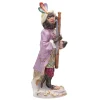 Fagottspieler Affenkapelle 14 cm | A155172