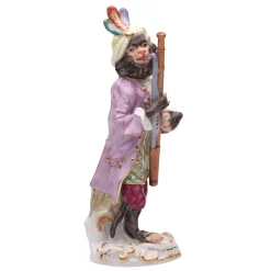 Fagottspieler Affenkapelle 14 cm | A155172