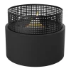 Feuerstelle schwarz | A200675