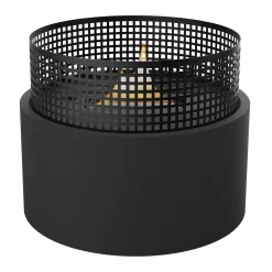 Feuerstelle schwarz | A200675