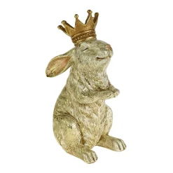 Figur Hasenprinz 11x14,5x24 cm | A171281