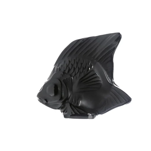 Fisch schwarz 'Poisson' | schwarz | A101877