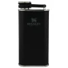 Flachmann 0,23 l schwarz | A179389