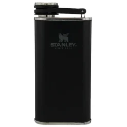 Flachmann 0,23 l schwarz | A179389