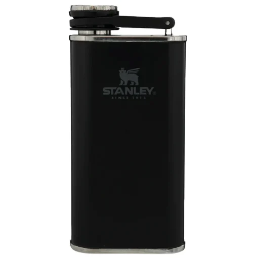 Flachmann 0,23 l schwarz | A179389
