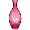 Flasche Elefant und Giraffe 0,70 l rubin | A138757