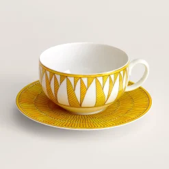Frühstückstasse mit Untertasse 0,35 l | A103220