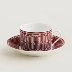 Frühstückstasse mit Untertasse 0,34 l | A102837