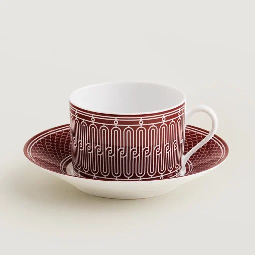 Frühstückstasse mit Untertasse 0,34 l | A102837