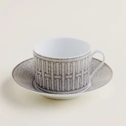 Frühstückstasse mit Untertasse. 0,34 l | A100958