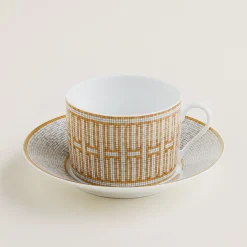 Frühstückstasse mit Untertasse 0,34 l | A101161