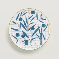 Frühstücksteller 21 cm blau | A100568