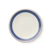 Frühstücksteller 24 cm blau/rosé | A122120
