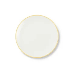 Frühstücksteller 21 cm gelb | A111625
