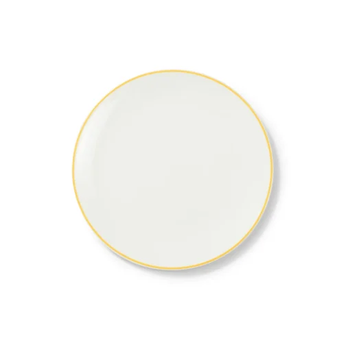 Frühstücksteller 21 cm gelb | A111625