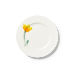 Frühstücksteller 21 cm gelb | A111600