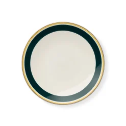 Frühstücksteller 24 cm grün/gelb | A122884
