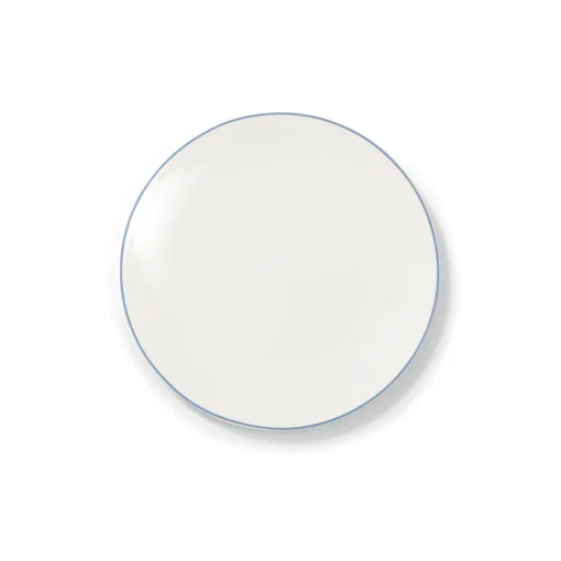 Frühstücksteller 21 cm hellblau | A112238