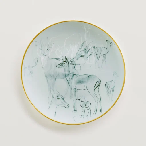 Frühstücksteller 21 cm Impalas | A100041