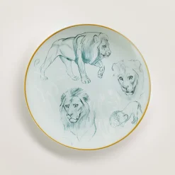 Frühstücksteller 21 cm Löwen | A100589