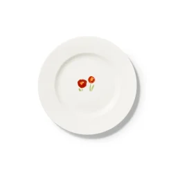 Frühstücksteller 21 cm Mohn | A104142