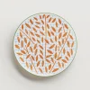 Frühstücksteller 21 cm orange | A100028