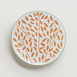 Frühstücksteller 21 cm orange | A100028