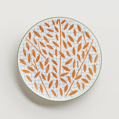 Frühstücksteller 21 cm orange | A100028