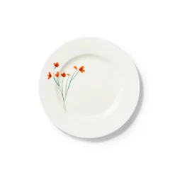 Frühstücksteller 21 cm rot | A112394