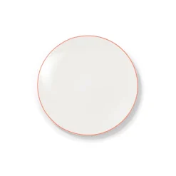 Frühstücksteller 21 cm rot | A112240