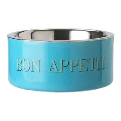 Futternapf M Motiv: Bon Appettit, türkis | A152869